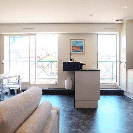 Magnifique Appartement, En Hyper Centre, Avec Terrasse Et Place De Parking Biarriz Exterior foto